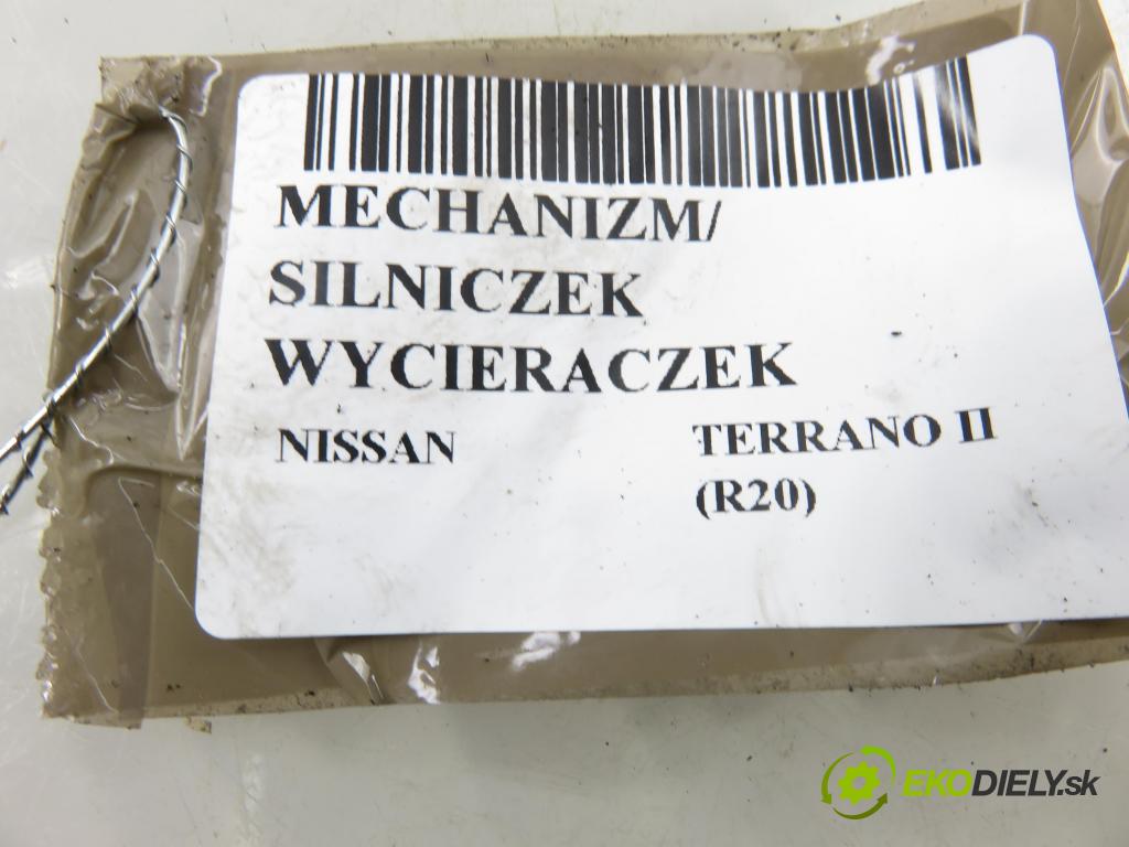 NISSAN TERRANO II (R20) TERENOWY 1994 91,00 2.4 i 12V 4WD 124 - KA24E 2389,00 Motorček stieračov 9390332384 ; 9390332378