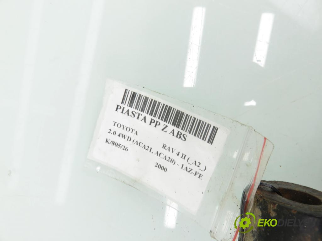 TOYOTA RAV 4 II (_A2_) SUV 2000 110,00 2.0 4WD 150 - 1AZ-FE 1998,00 náboj PP ABS