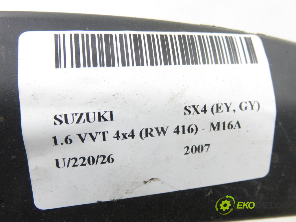 SUZUKI SX4 (EY, GY) CROSSOVER 2007 79,00 1.6 VVT 4x4 (RW 416) 107 - M16A 1586,00 Lišta blatnika LP 7722179J0