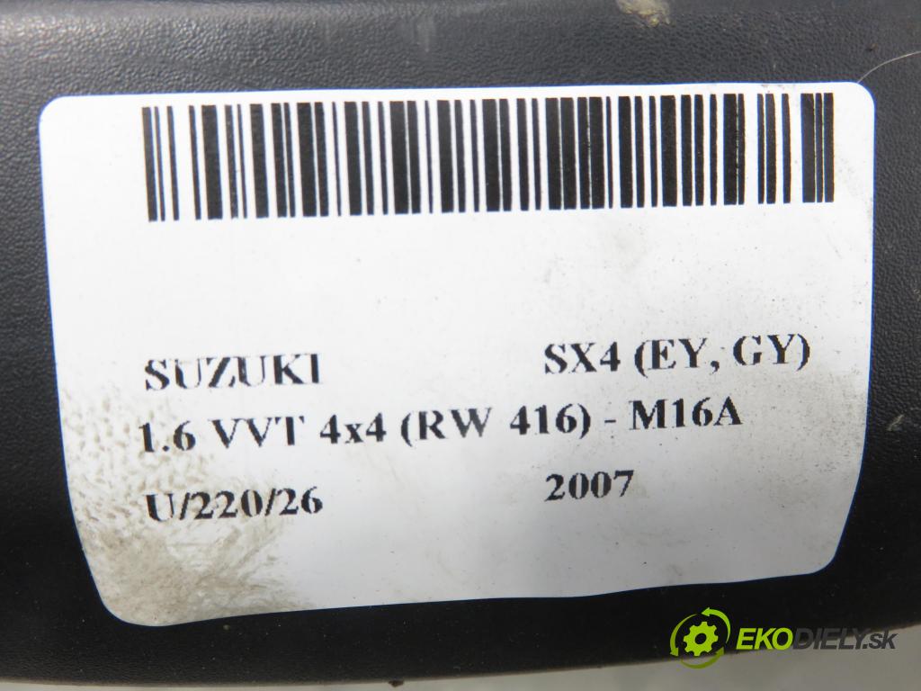 SUZUKI SX4 (EY, GY) CROSSOVER 2007 79,00 1.6 VVT 4x4 (RW 416) 107 - M16A 1586,00 Lišta blatnika LT 7726179J0