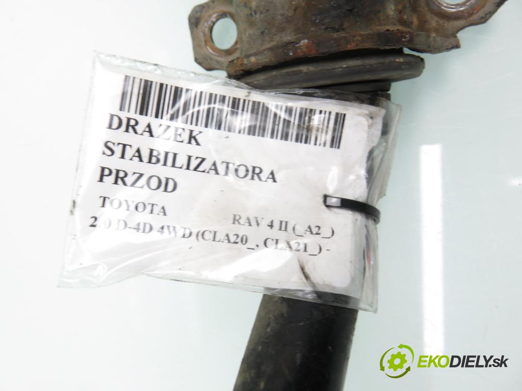 TOYOTA RAV 4 II (_A2_) SUV 2003 85,00 2.0 D-4D 4WD 116 - 1CD-FTV 1995,00 TYČ: stabilizátora predný