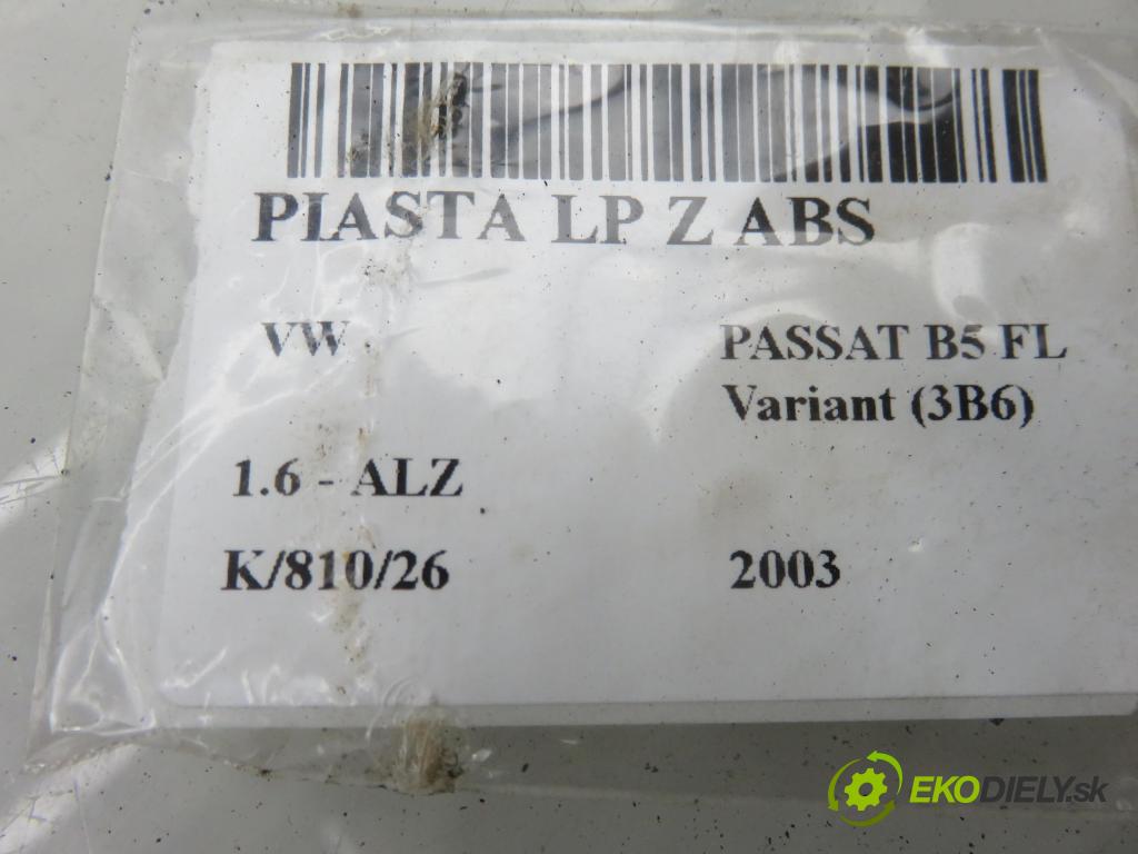 VW PASSAT B5.5 Variant (3B6) KOMBI 2003 75,00 1.6 - ALZ 1595,00 náboj LP ABS 8D0407257AN