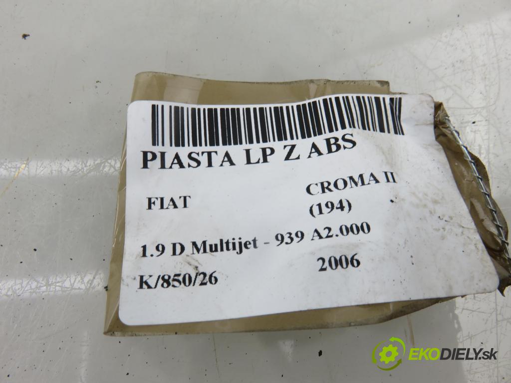 FIAT CROMA (194_) KOMBI 2006 110,00 1.9 D Multijet - 939 A2.000 1910,00 náboj LP ABS