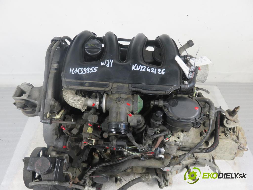 PEUGEOT PARTNER Combispace (5F) KOMBIVAN 2004 51,00 1.9 D - WJY (DW8B) 1868,00 Motor DIESEL WJY ; DW8B