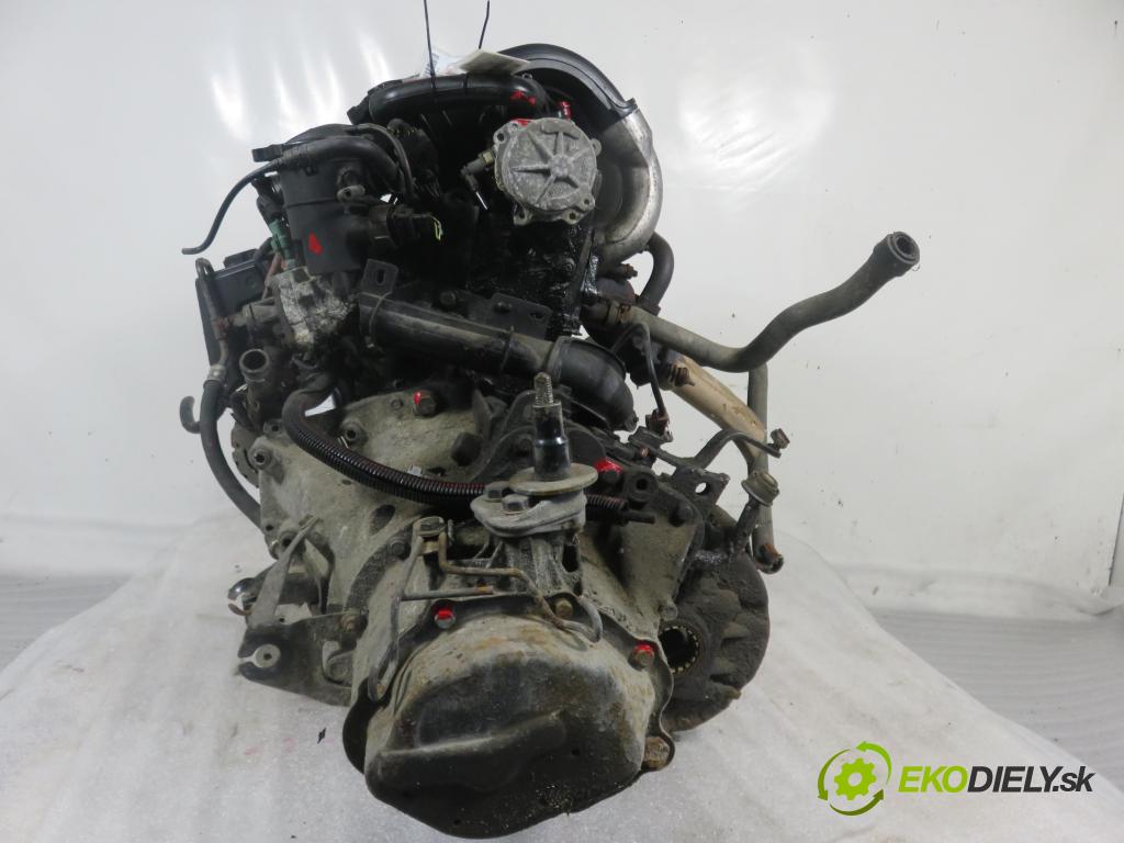 PEUGEOT PARTNER Combispace (5F) KOMBIVAN 2004 51,00 1.9 D - WJY (DW8B) 1868,00 Motor DIESEL WJY ; DW8B