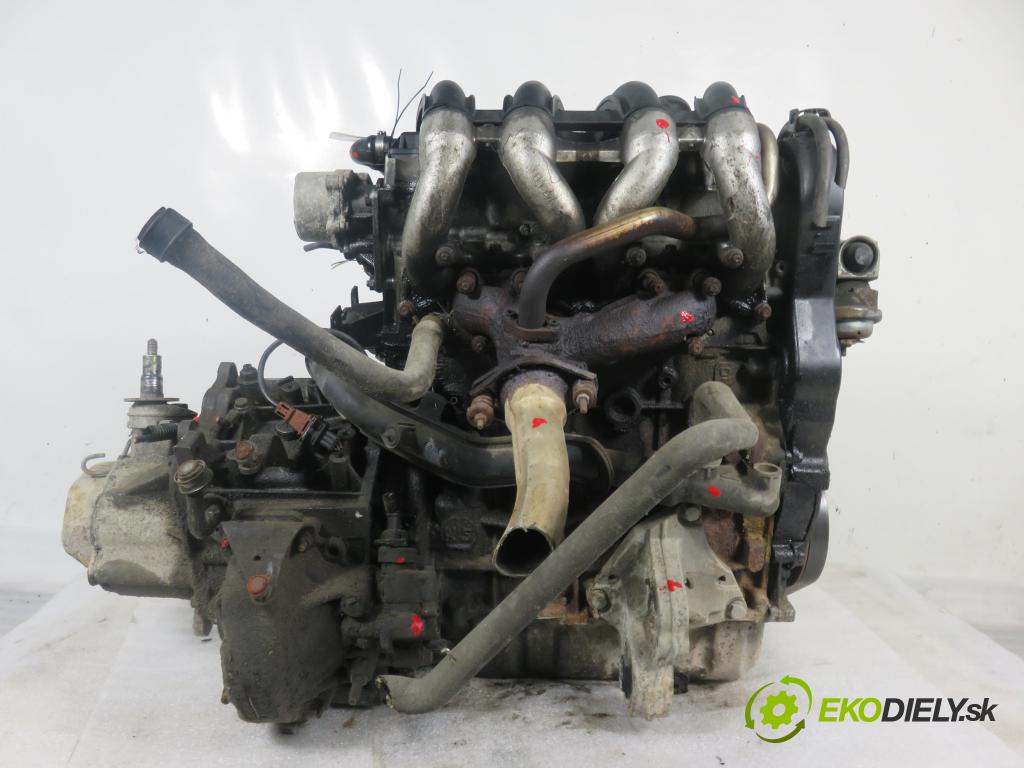 PEUGEOT PARTNER Combispace (5F) KOMBIVAN 2004 51,00 1.9 D - WJY (DW8B) 1868,00 Motor DIESEL WJY ; DW8B
