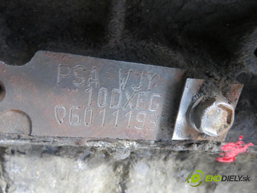 PEUGEOT PARTNER Combispace (5F) KOMBIVAN 2004 51,00 1.9 D - WJY (DW8B) 1868,00 Motor DIESEL WJY ; DW8B