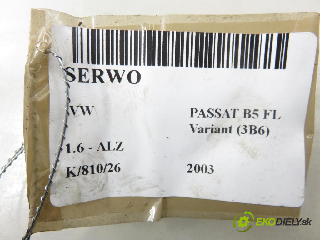 VW PASSAT B5.5 Variant (3B6) KOMBI 2003 75,00 1.6 - ALZ 1595,00 Posilovač 3B0614105A (Servočerpadlo)
