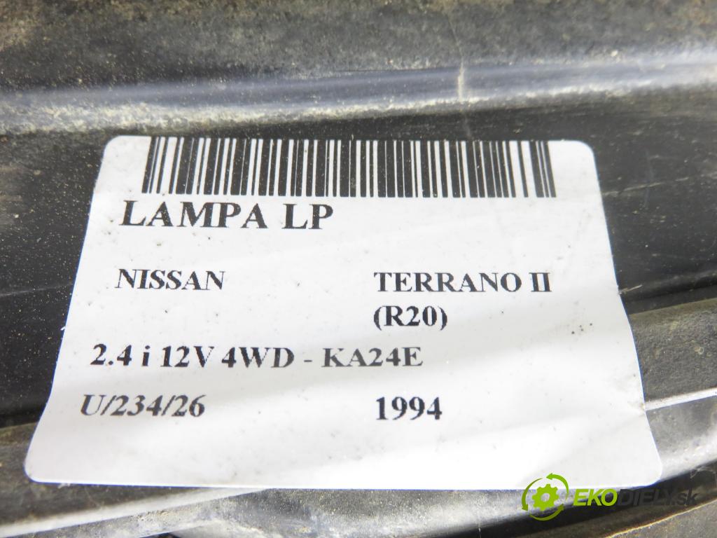 NISSAN TERRANO II (R20) TERENOWY 1994 91,00 2.4 i 12V 4WD 124 - KA24E 2389,00 Svetlo LP