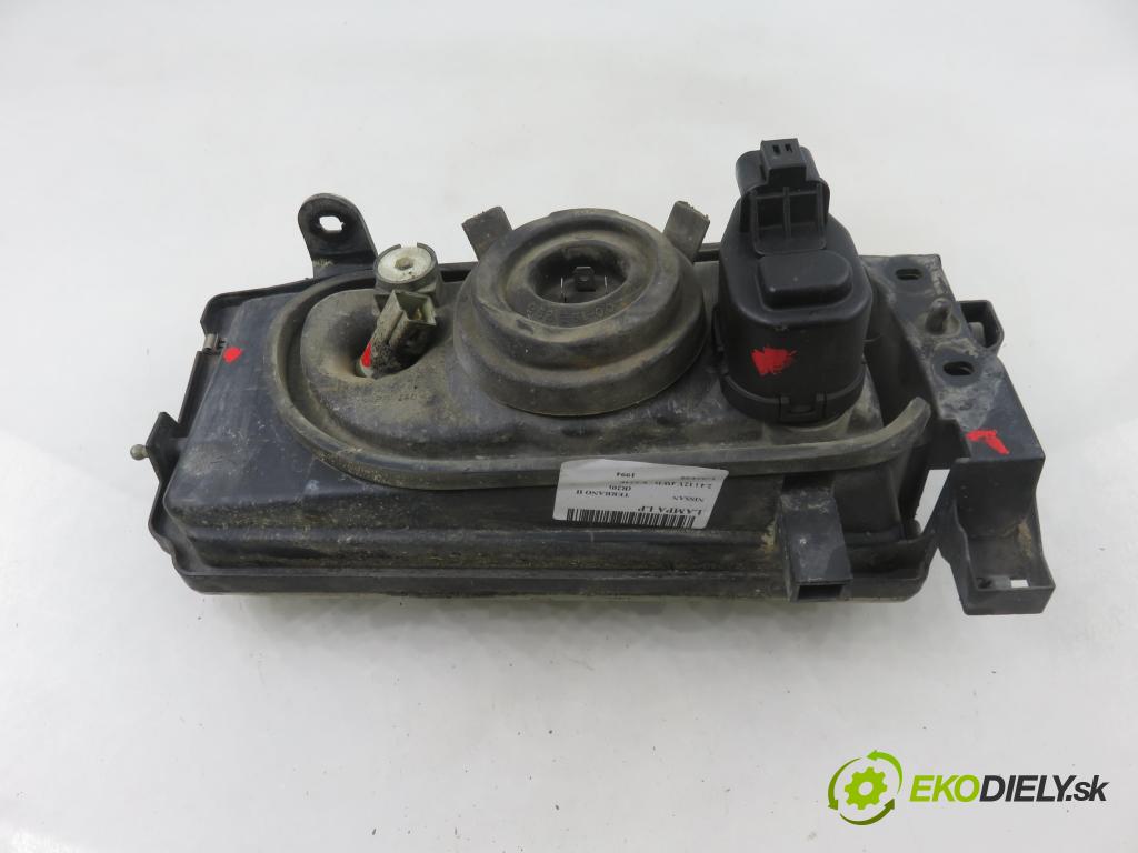 NISSAN TERRANO II (R20) TERENOWY 1994 91,00 2.4 i 12V 4WD 124 - KA24E 2389,00 Svetlo LP