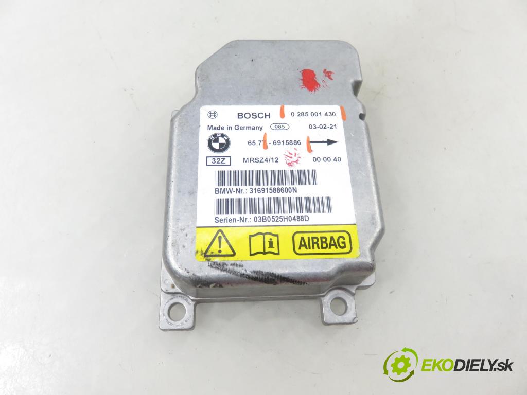 MINI MINI I (R50, R53) HB 2003 85,00 COOPER (116KM) 1598,00 MODUL air BAG 6915886 ; 0285001430