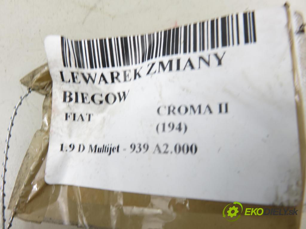 FIAT CROMA (194_) KOMBI 2006 110,00 1.9 D Multijet 150 - 939 A2.000 1910,00 ZVEDÁK: 55349753