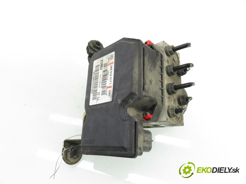 VW TIGUAN (5N_) SUV 2008 103,00 2.0 TDI 4motion - CBAB 1968,00 Pumpa ABS 5N0614517L (Pumpa ABS)