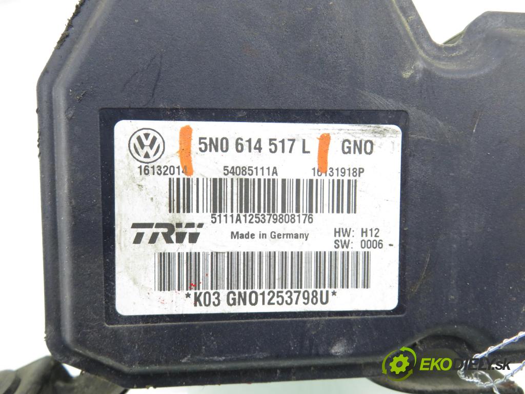 VW TIGUAN (5N_) SUV 2008 103,00 2.0 TDI 4motion - CBAB 1968,00 Pumpa ABS 5N0614517L (Pumpa ABS)