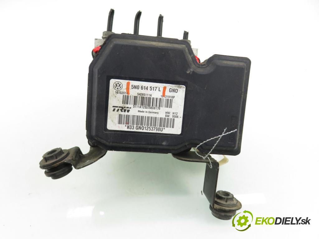 VW TIGUAN (5N_) SUV 2008 103,00 2.0 TDI 4motion - CBAB 1968,00 Pumpa ABS 5N0614517L (Pumpa ABS)
