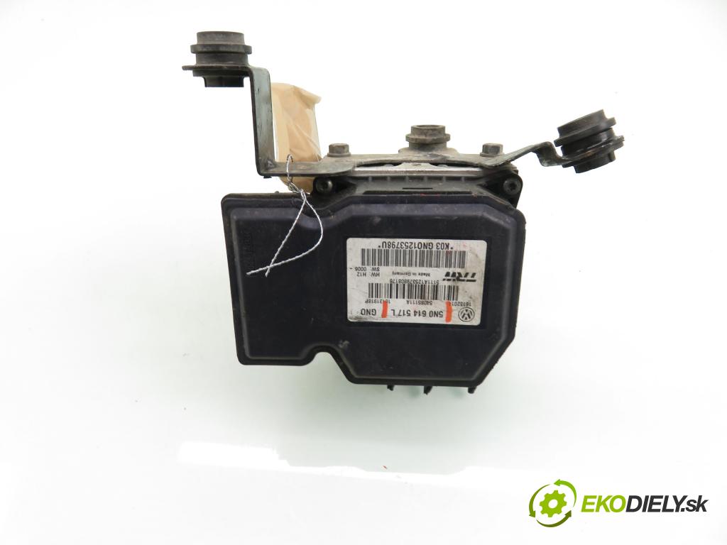 VW TIGUAN (5N_) SUV 2008 103,00 2.0 TDI 4motion - CBAB 1968,00 Pumpa ABS 5N0614517L (Pumpa ABS)