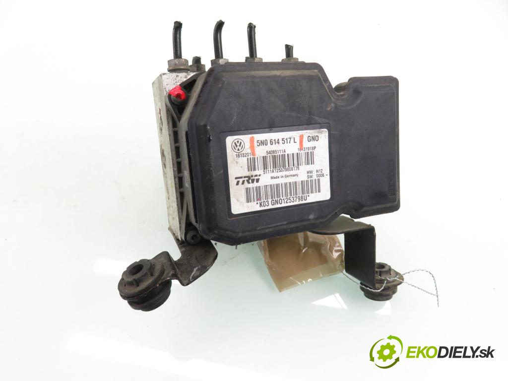 VW TIGUAN (5N_) SUV 2008 103,00 2.0 TDI 4motion - CBAB 1968,00 Pumpa ABS 5N0614517L (Pumpa ABS)