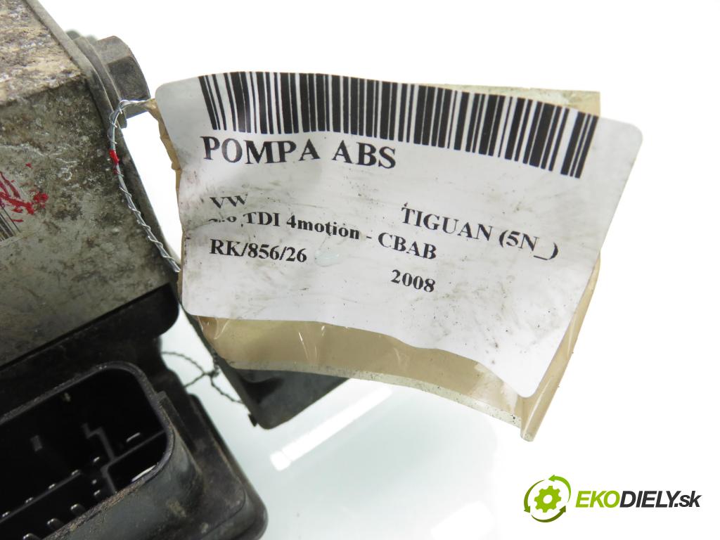 VW TIGUAN (5N_) SUV 2008 103,00 2.0 TDI 4motion - CBAB 1968,00 Pumpa ABS 5N0614517L (Pumpa ABS)