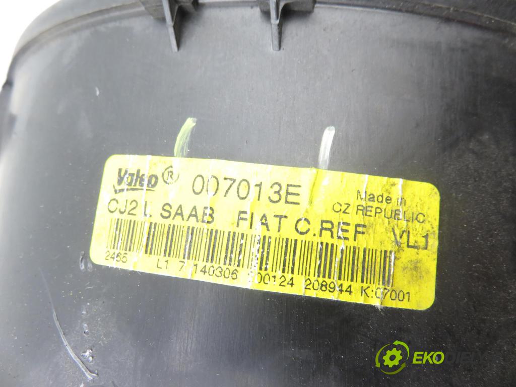 FIAT CROMA (194_) KOMBI 2006 110,00 1.9 D Multijet 150 - 939 A2.000 1910,00 Ventilátor vetráku 007013E ; 73421312U