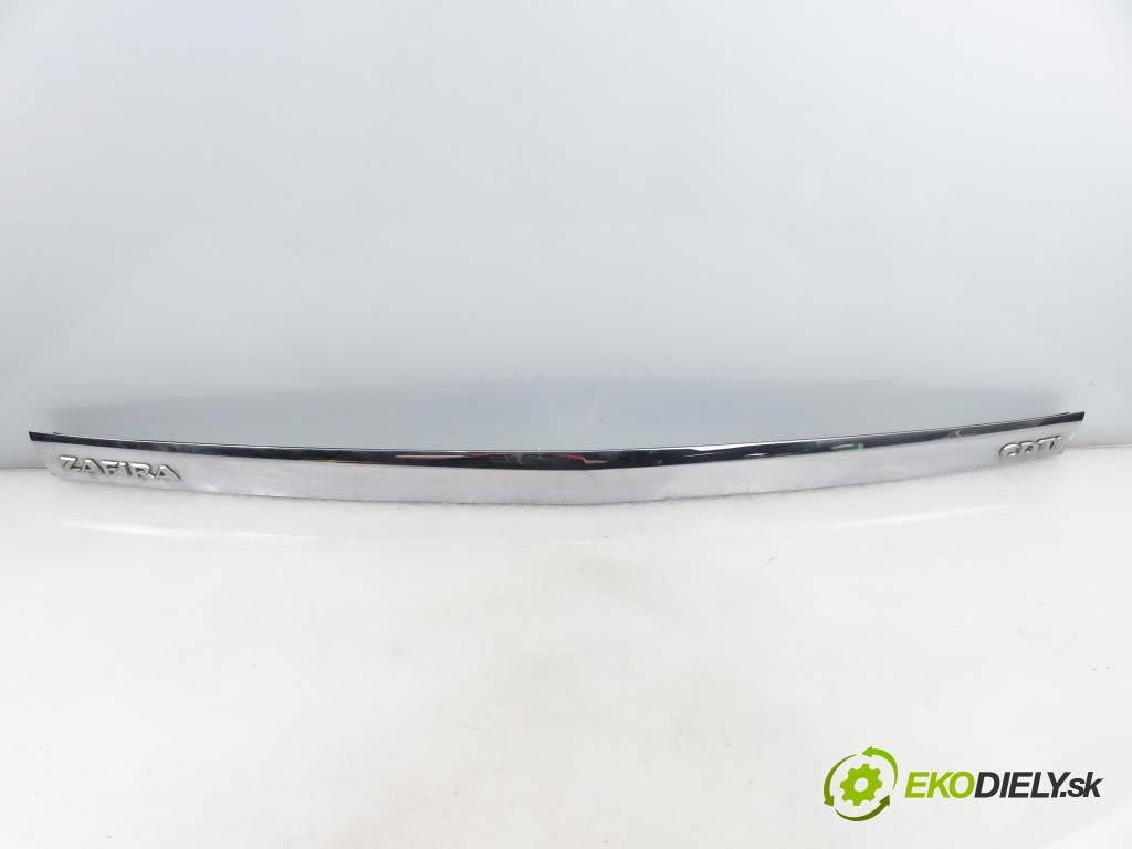 OPEL ZAFIRA B (A05) MINIVAN 2006 74,00 1.9 CDTI 8V 101 - Z 19 DTL 1910,00 Zadné čelo dverí kufor 13137862
