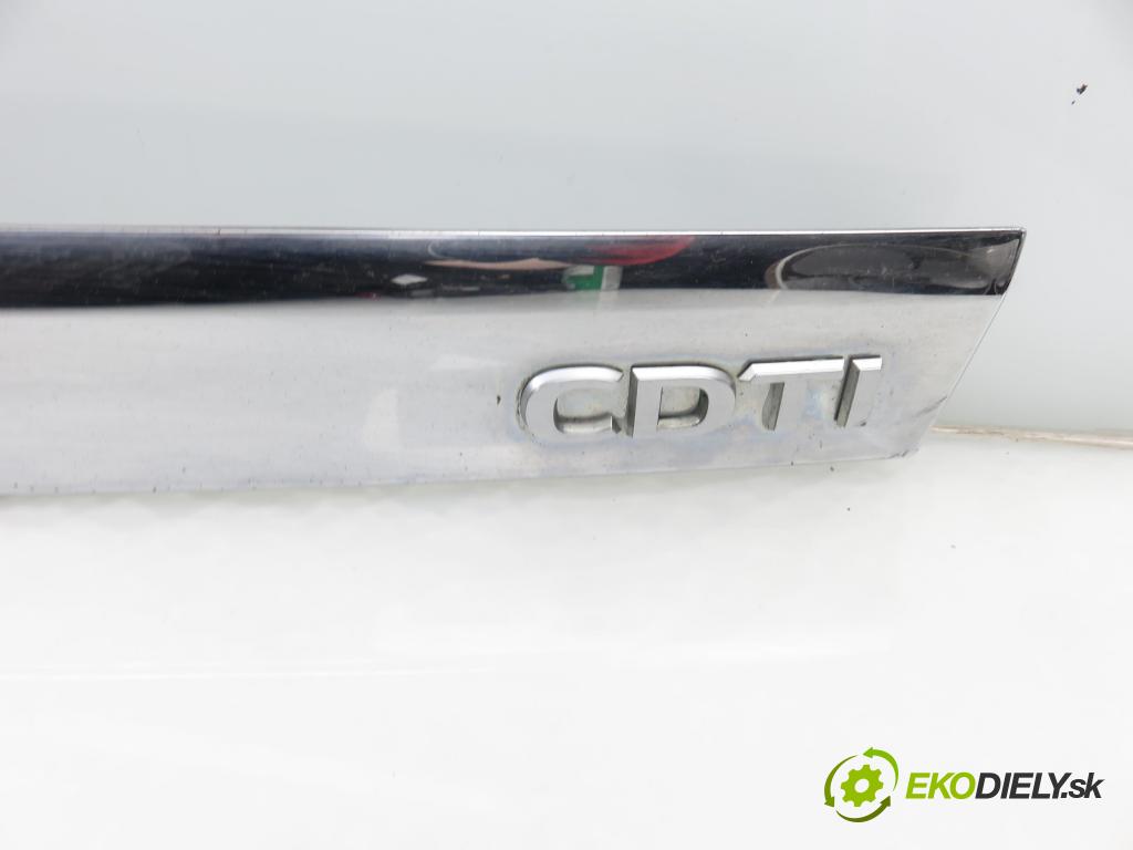 OPEL ZAFIRA B (A05) MINIVAN 2006 74,00 1.9 CDTI 8V 101 - Z 19 DTL 1910,00 Zadné čelo dverí kufor 13137862