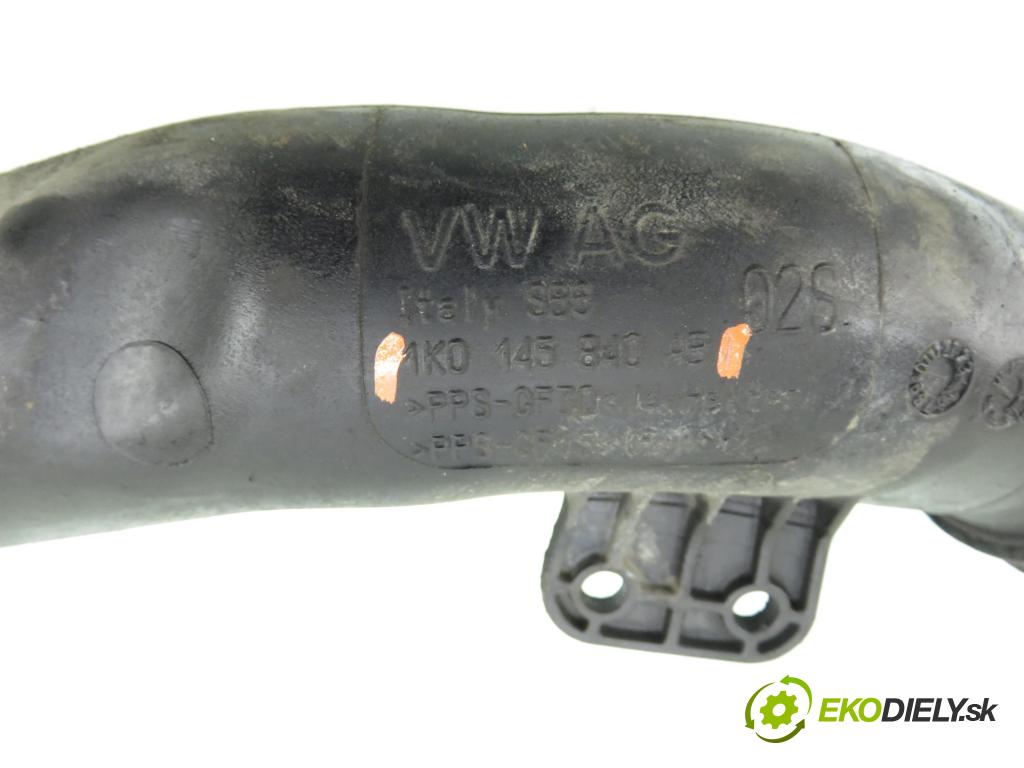 VW TIGUAN (5N_) SUV 2008 103,00 2.0 TDI 4motion - CBAB 1968,00 Rúra intercoolera turba 1K0145840AB