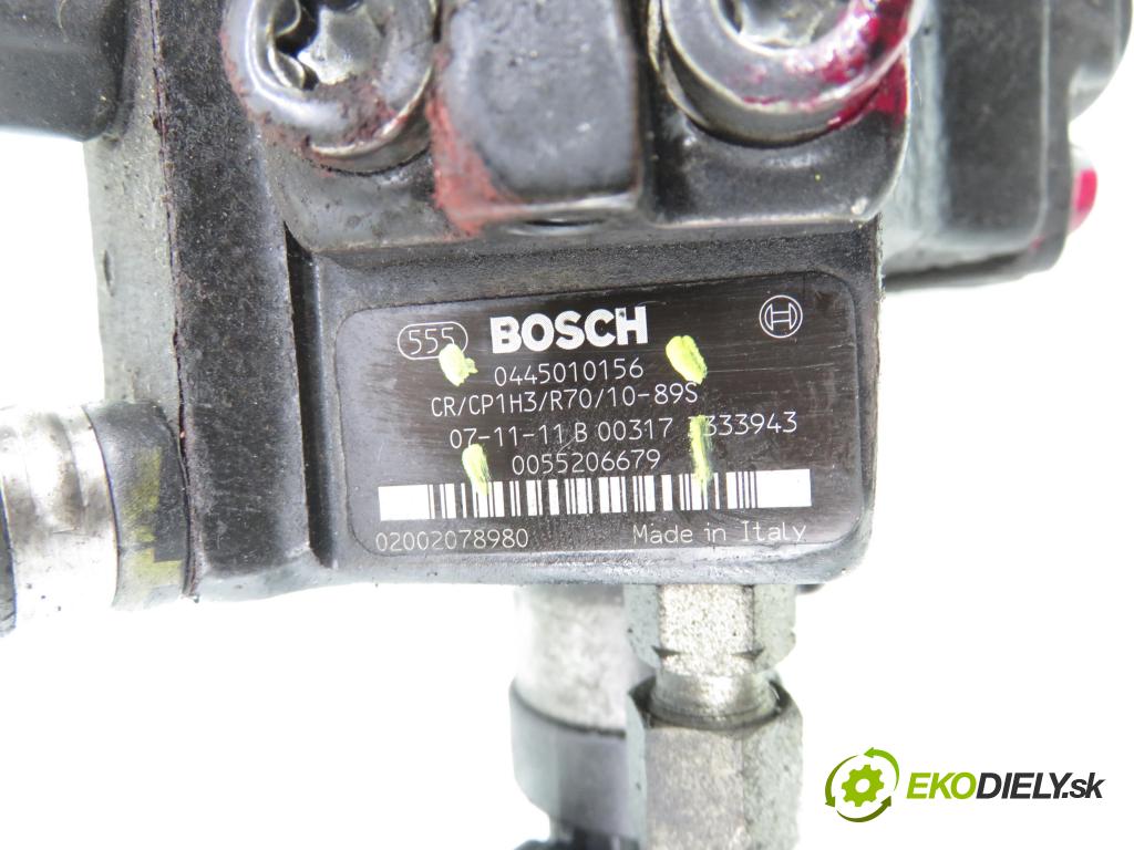 OPEL ZAFIRA B (A05) MINIVAN 2007 74,00 1.9 CDTI - Z 19 DTL 1910,00 Pumpa vysokého tlaku 0445010156 ; 0055206679 ; 0928400680