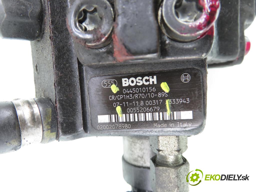 OPEL ZAFIRA B (A05) MINIVAN 2007 74,00 1.9 CDTI - Z 19 DTL 1910,00 Pumpa vysokého tlaku 0445010156 ; 0055206679 ; 0928400680