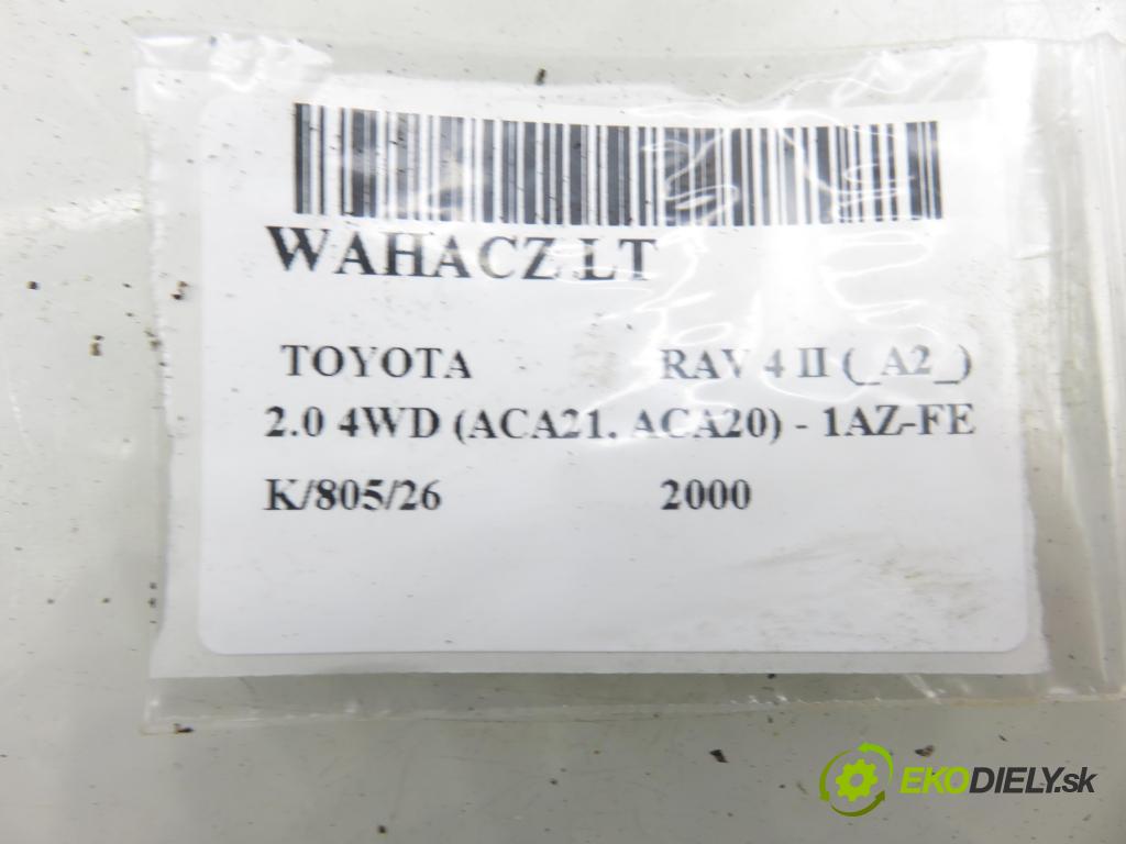 TOYOTA RAV 4 II (_A2_) SUV 2000 110,00 2.0 4WD 150 - 1AZ-FE 1998,00 Rameno LT