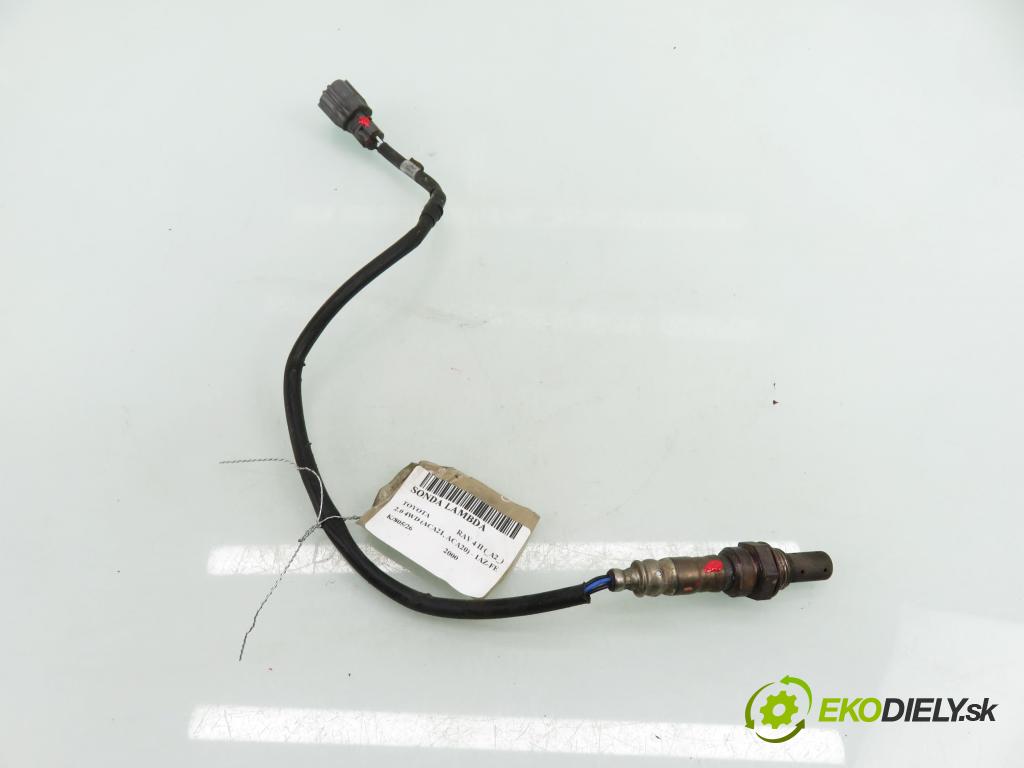 TOYOTA RAV 4 II (_A2_) SUV 2000 110,00 2.0 4WD 150 - 1AZ-FE 1998,00 sonda lambda AE606 (Lambda sonda)