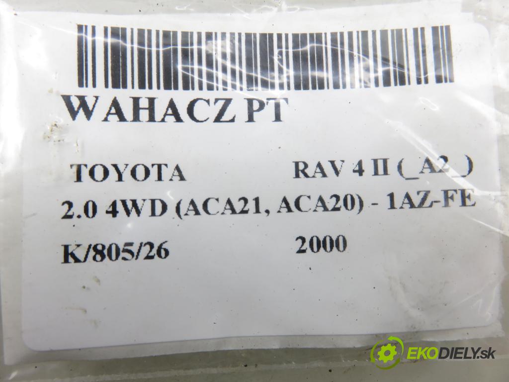 TOYOTA RAV 4 II (_A2_) SUV 2000 110,00 2.0 4WD 150 - 1AZ-FE 1998,00 Rameno pravé zadné