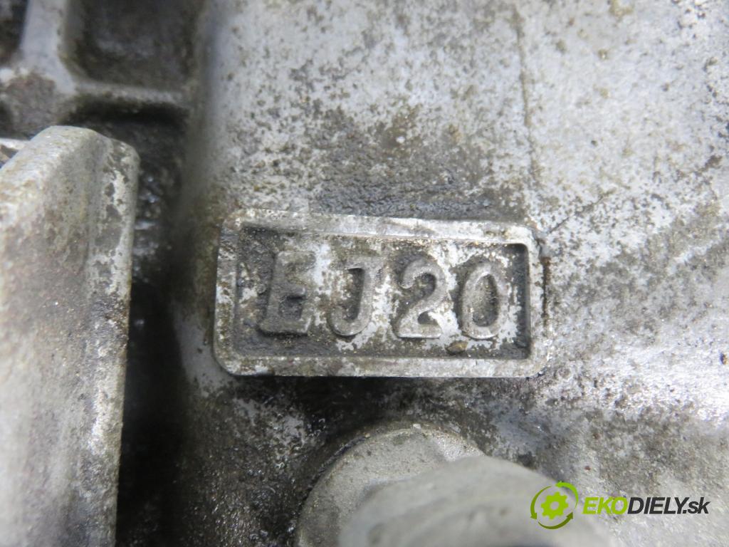 SUBARU FORESTER (SF_) KOMBI 2002 90,00 2.0 SOHC AWD 122 - EJ202 1994,00 Motor benz. EJ202