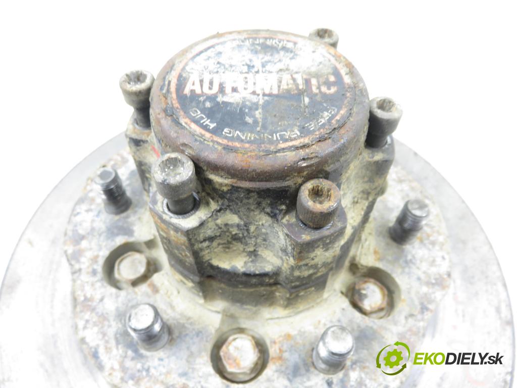 NISSAN TERRANO II (R20) TERENOWY 1994 91,00 2.4 i 12V 4WD 124 - KA24E 2389,00 náboj PP ABS