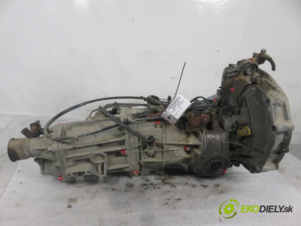 SUBARU FORESTER (SF_) KOMBI 2002 90,00 2.0 SOHC AWD 122 - EJ202 1994,00 Prevodovka MANUALNA TY755XS1AA
