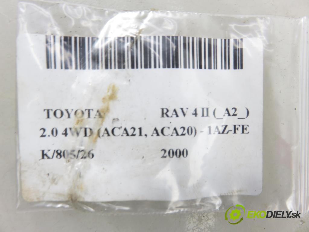 TOYOTA RAV 4 II (_A2_) SUV 2000 110,00 2.0 4WD 150 - 1AZ-FE 1998,00 Lamela kotúč brzdová zadné