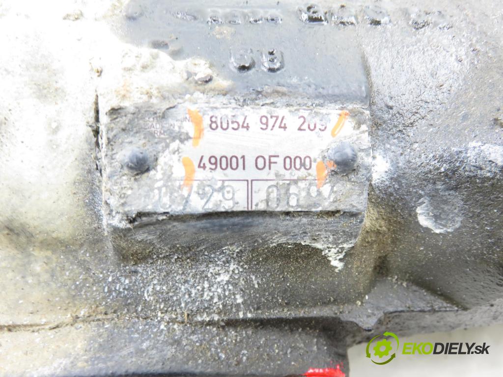 NISSAN TERRANO II (R20) TERENOWY 1994 91,00 2.4 i 12V 4WD 124 - KA24E 2389,00 riadenie 8054974209 ; 490010F000