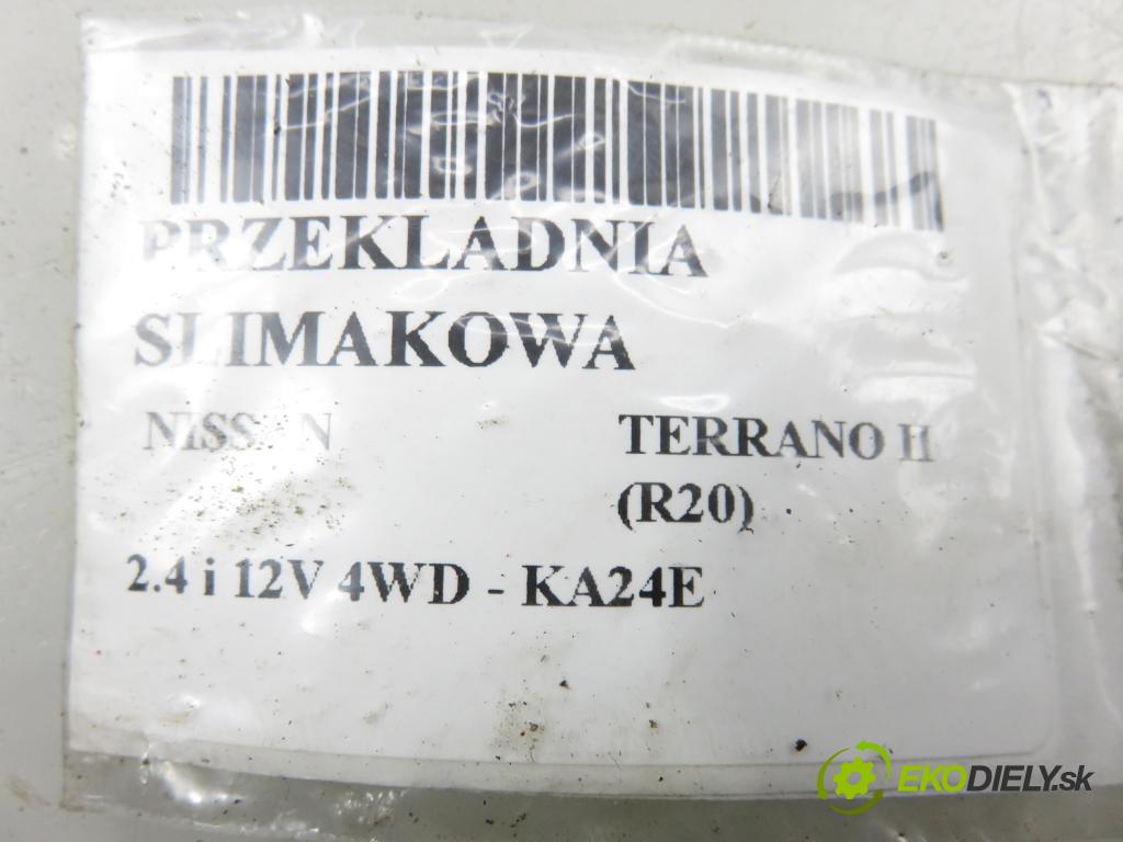 NISSAN TERRANO II (R20) TERENOWY 1994 91,00 2.4 i 12V 4WD 124 - KA24E 2389,00 riadenie 8054974209 ; 490010F000