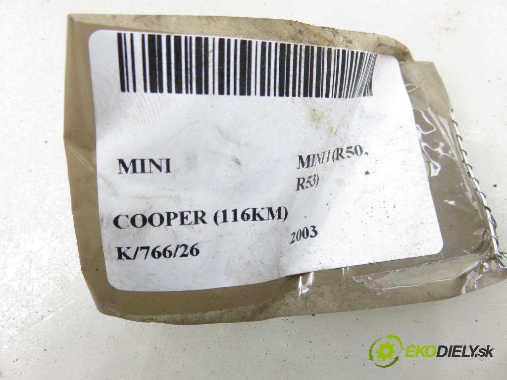 MINI MINI I (R50, R53) HB 2003 85,00 COOPER (116KM) 1598,00 Brzdič strmeň LT CZH1416