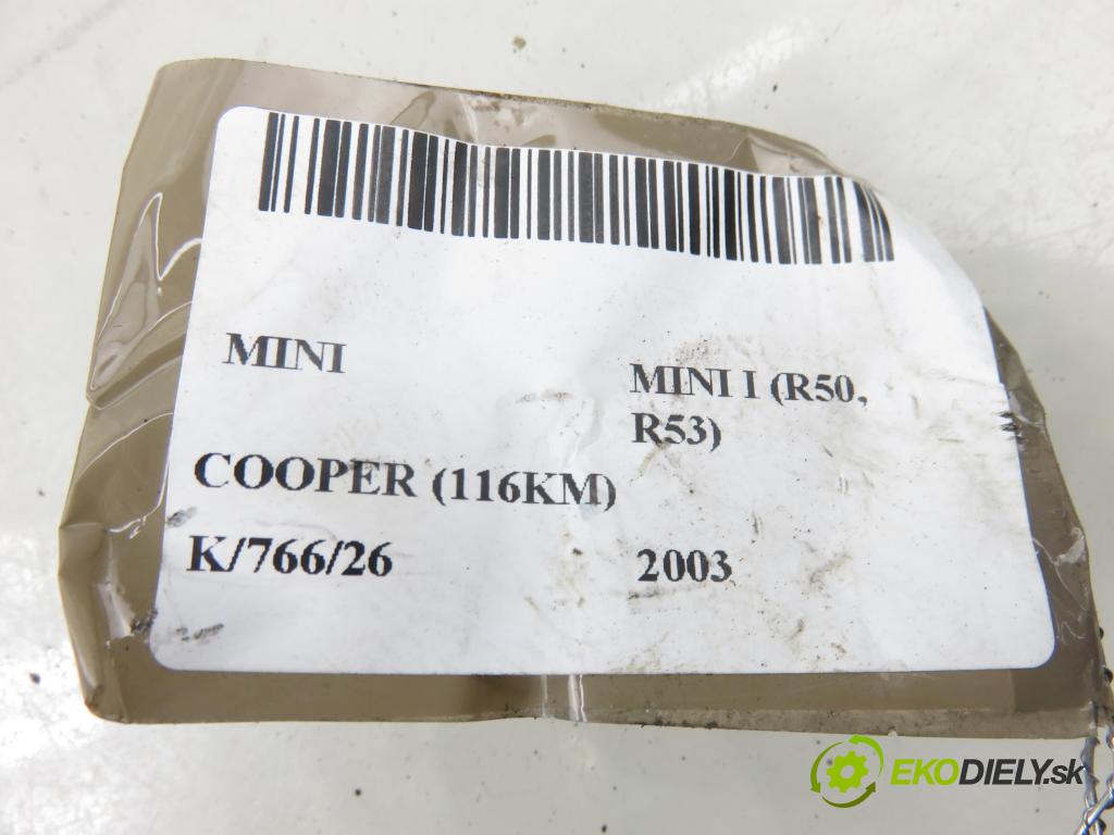 MINI MINI I (R50, R53) HB 2003 85,00 COOPER (116KM) 1598,00 Brzdič strmeň pravé zadné