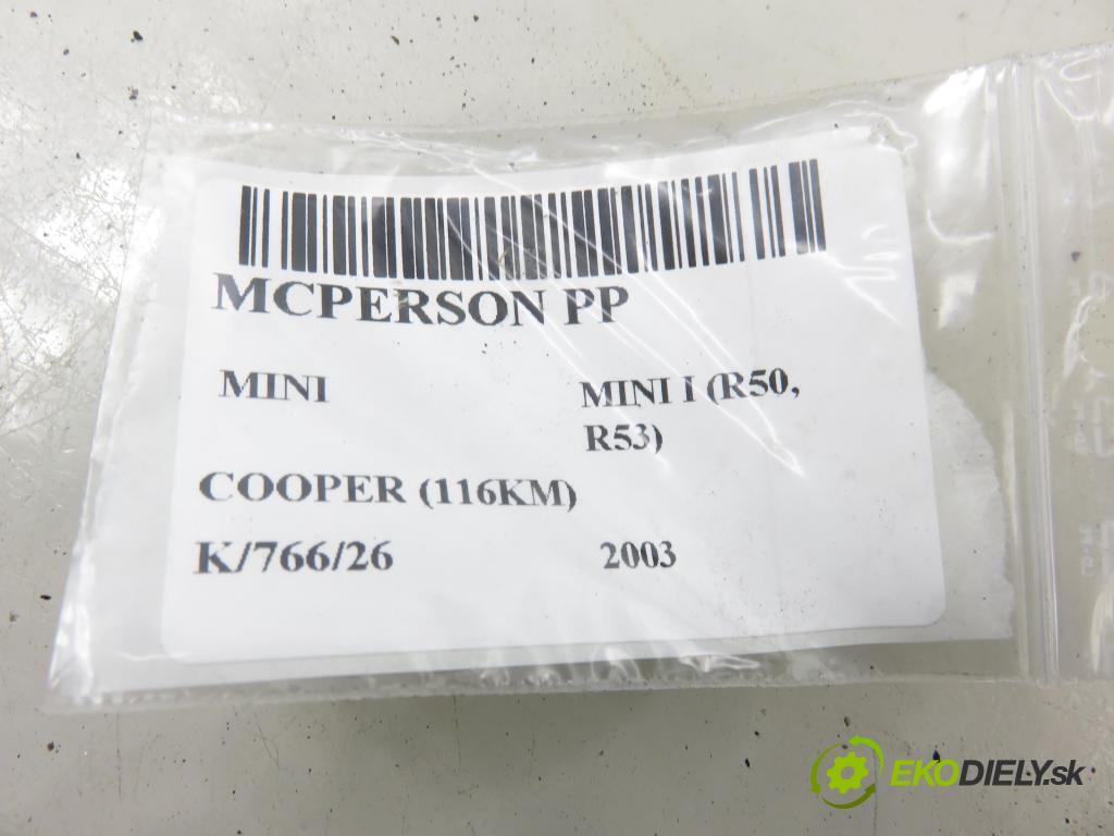 MINI MINI I (R50, R53) HB 2003 85,00 COOPER (116KM) 1598,00 MCPERSON PP