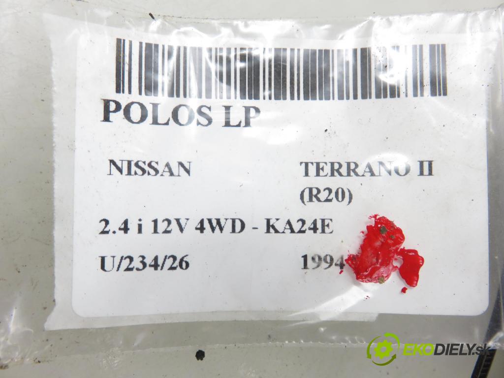 NISSAN TERRANO II (R20) TERENOWY 1994 91,00 2.4 i 12V 4WD 124 - KA24E 2389,00 poloos LP
