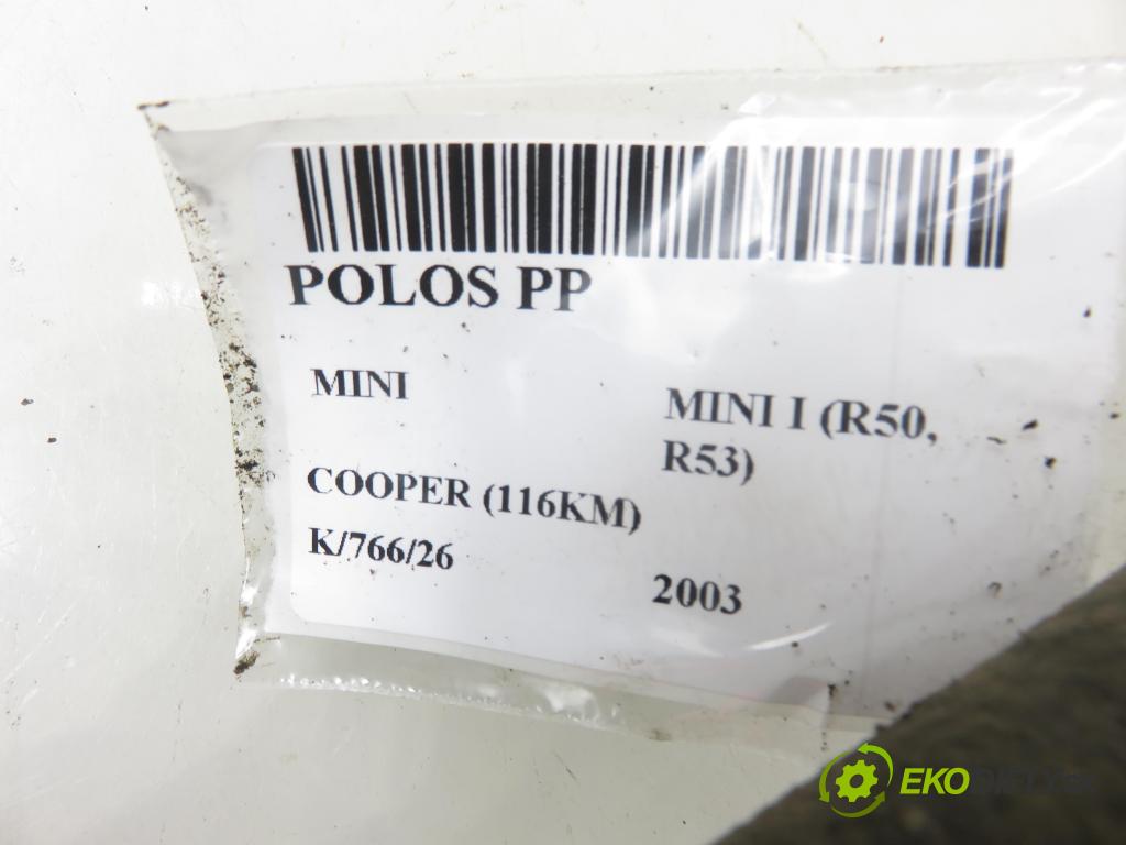 MINI MINI I (R50, R53) HB 2003 85,00 COOPER (116KM) 1598,00 poloos PP