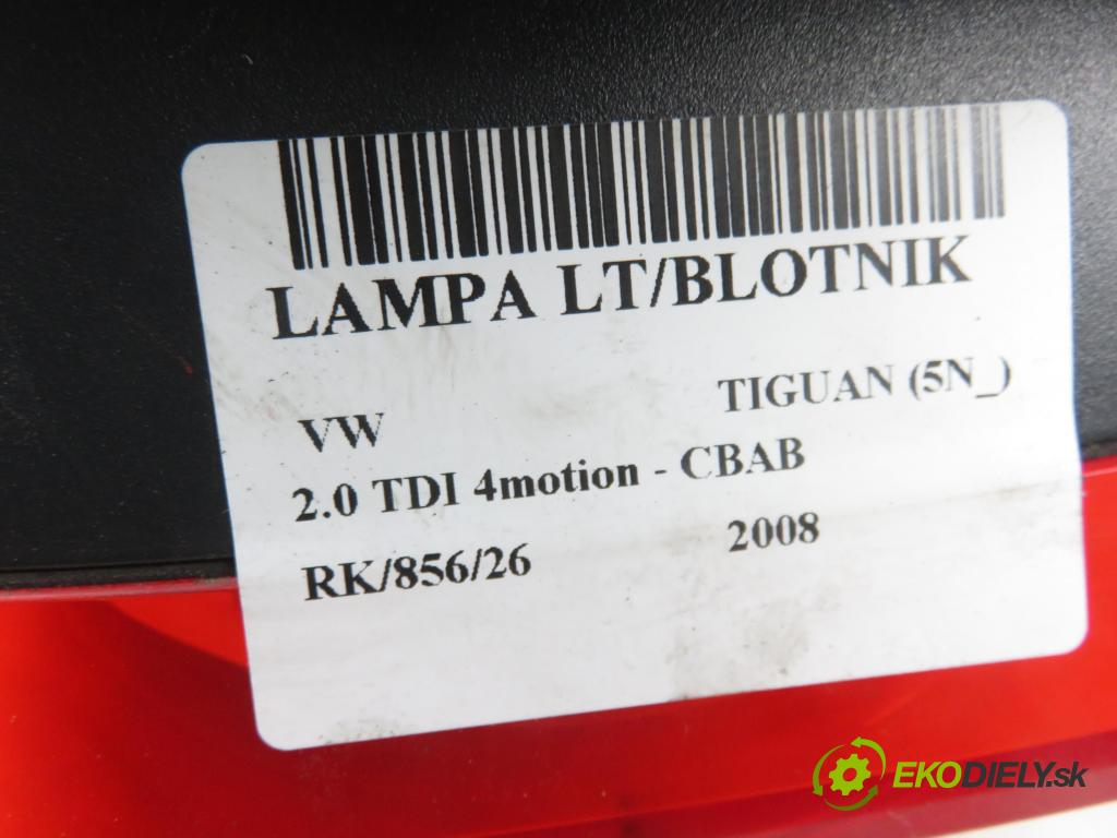 VW TIGUAN (5N_) SUV 2008 103,00 2.0 TDI 4motion - CBAB 1968,00 Svetlo ľavé zadné 5N0945095H