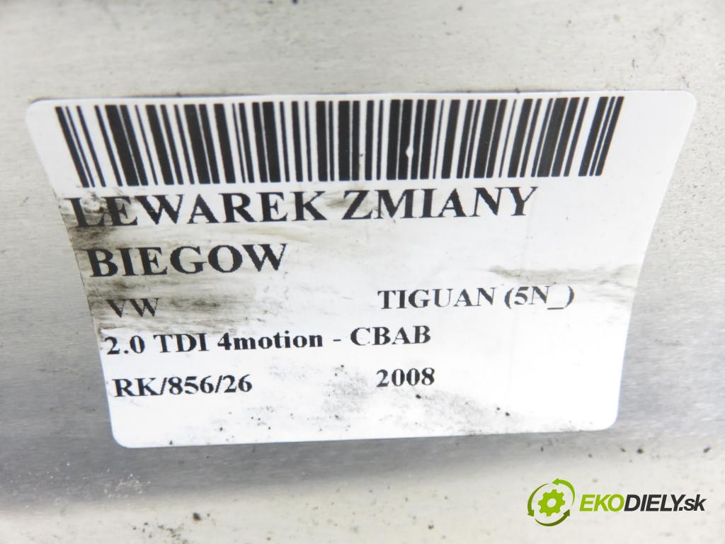 VW TIGUAN (5N_) SUV 2008 103,00 2.0 TDI 4motion - CBAB 1968,00 ZVEDÁK: 5N0711266C ; 1K0711061B