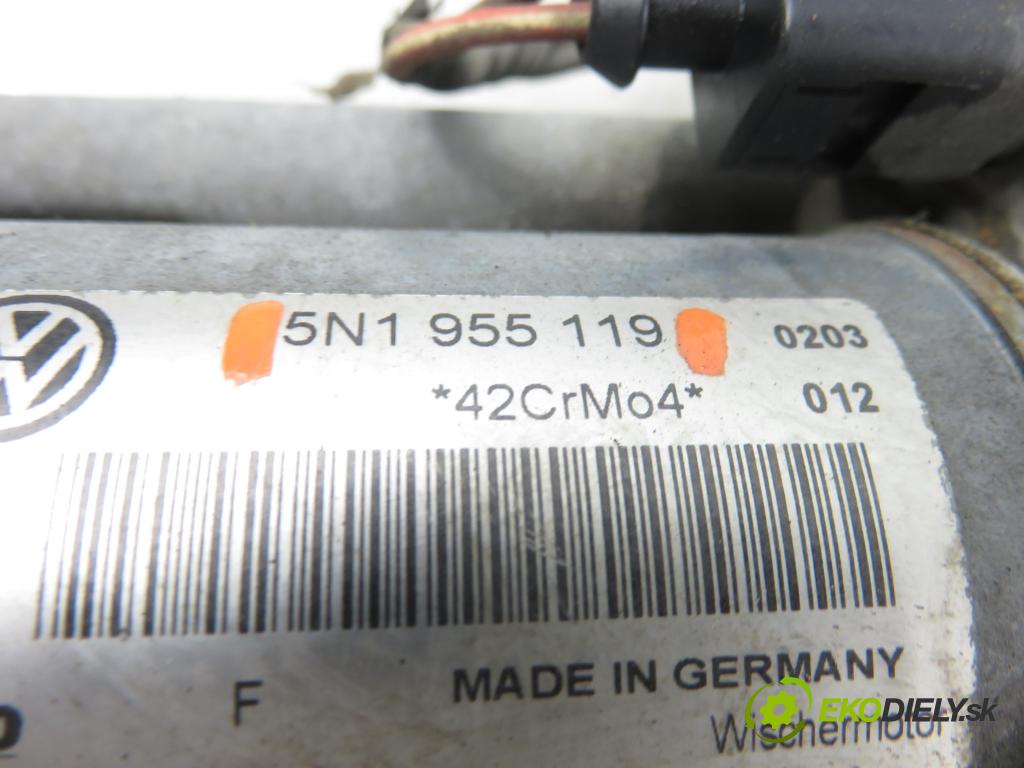 VW TIGUAN (5N_) SUV 2008 103,00 2.0 TDI 4motion - CBAB 1968,00 Motorček stieračov 5N1955119 ; 5N1955023A