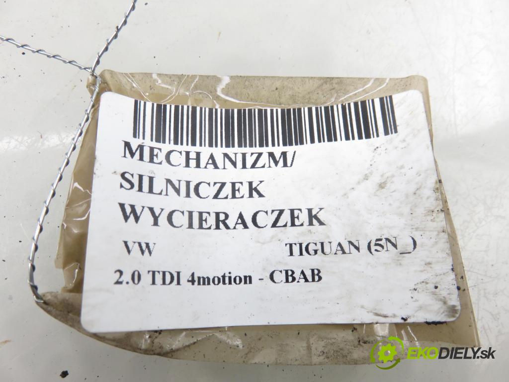 VW TIGUAN (5N_) SUV 2008 103,00 2.0 TDI 4motion - CBAB 1968,00 Motorček stieračov 5N1955119 ; 5N1955023A