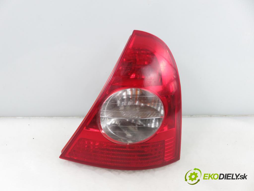 RENAULT CLIO II (BB_, CB_) HB 2001 43,00 1.2 (BB0A, BB0F, BB10, BB1K, BB28, BB2D, BB2H, CB0 1149,00 Svetlo pravé zadné 