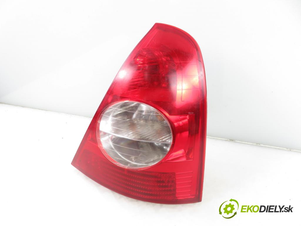RENAULT CLIO II (BB_, CB_) HB 2001 43,00 1.2 (BB0A, BB0F, BB10, BB1K, BB28, BB2D, BB2H, CB0 1149,00 Svetlo pravé zadné