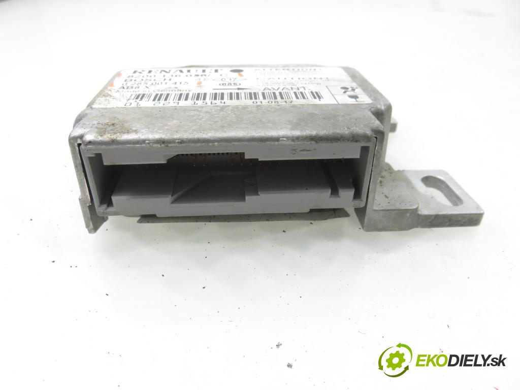 RENAULT CLIO II (BB_, CB_) HB 2001 43,00 1.2 (BB0A, BB0F, BB10, BB1K, BB28, BB2D, BB2H, CB0 1149,00 MODUL air BAG 8200136038C ; 0285001415