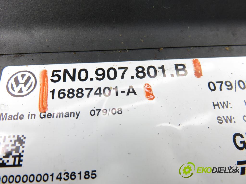 VW TIGUAN (5N_) SUV 2008 103,00 2.0 TDI 4motion - CBAB 1968,00 Riadiaca jednotka brzdy MANUÁLNY: 5N0907801B ; 16887401A